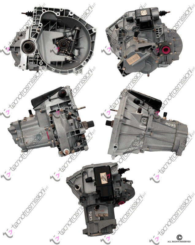 Cambio manuale Lancia Delta 2.0 8V 4WD