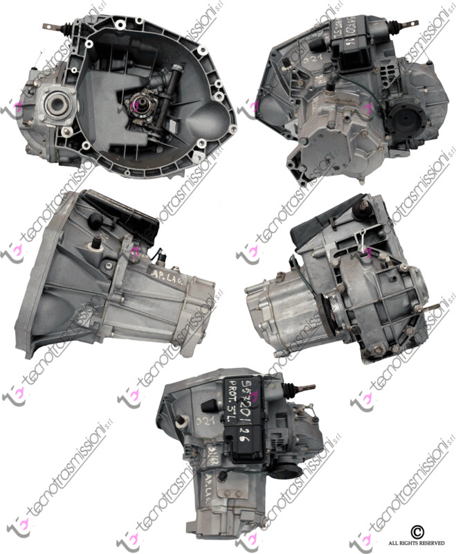 Cambio manuale Lancia Thema V6