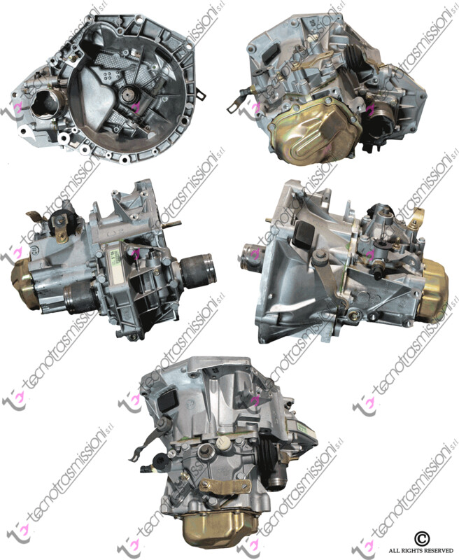 Cambio manuale Fiat Uno 1.1 carburatore