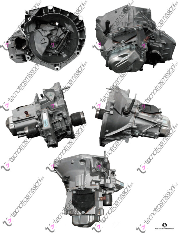 Cambio manuale Nuova 500 - Nuova Ypsilon 0.9