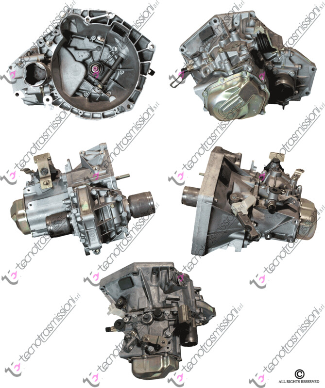 Cambio manuale Lancia Y 1.4 12V