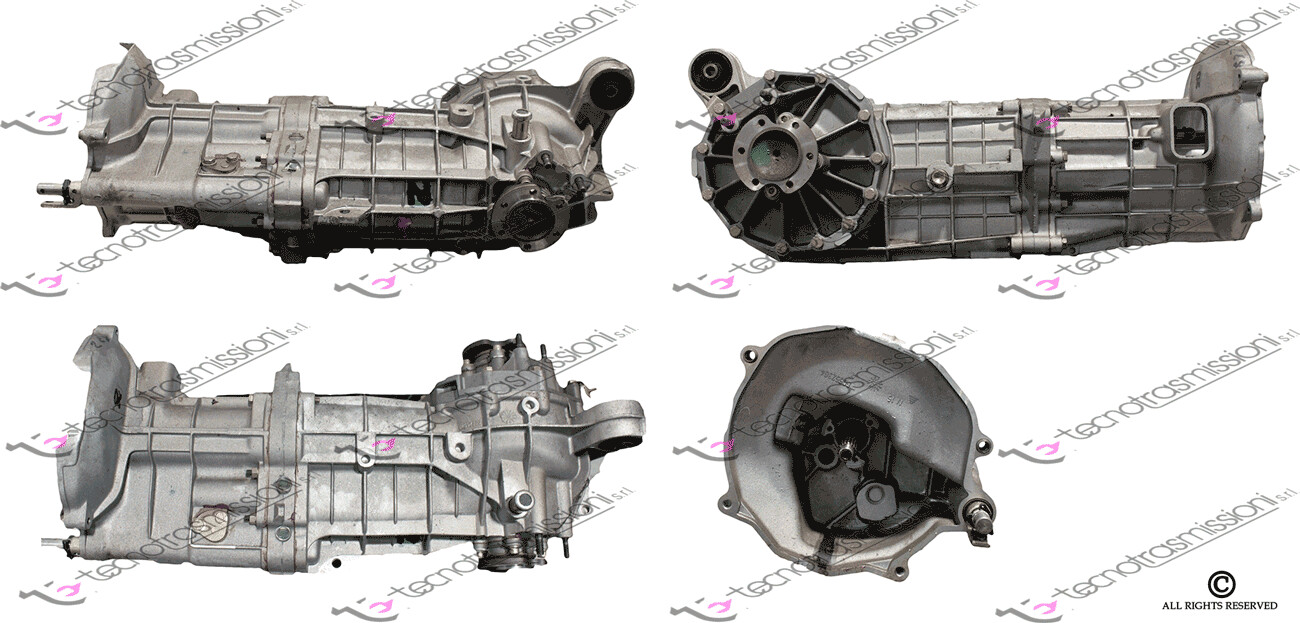 Cambio manuale Alfa Romeo 75 1.6