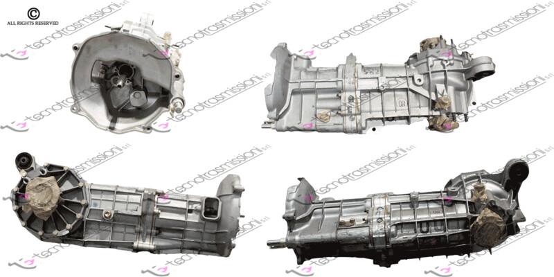 Cambio manuale Alfa Romeo 75 2.0 TD