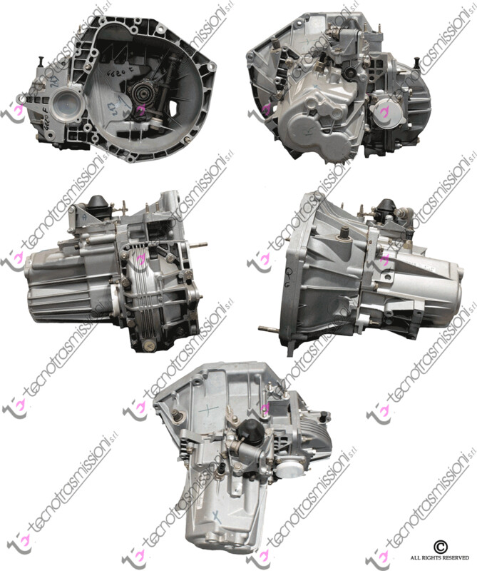 Cambio manuale Alfa Romeo 156 1.9 JTD 4x4