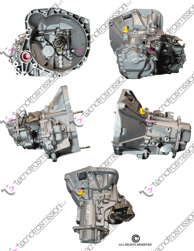 Cambio manuale Fiat Coupè 2.0 20V