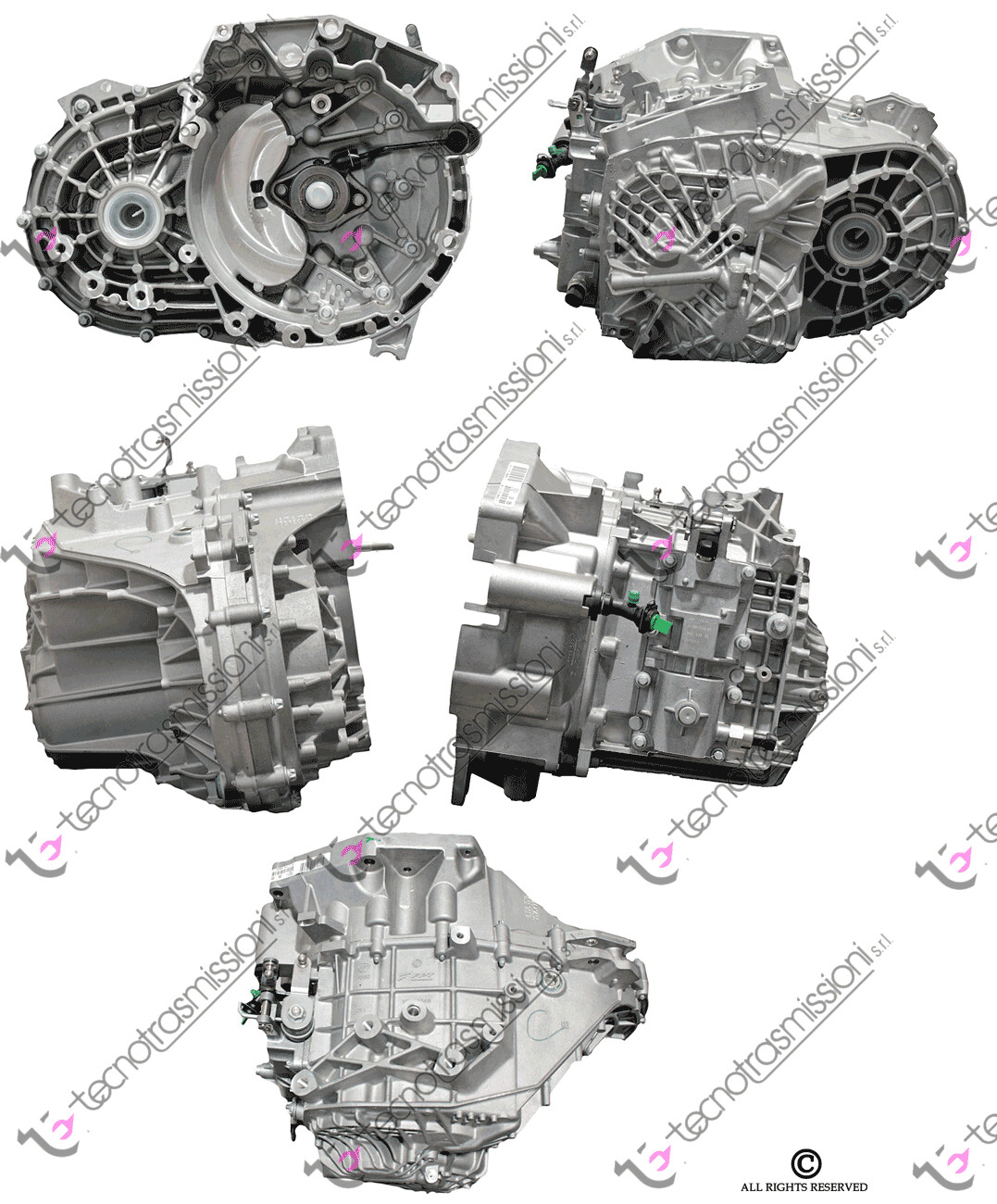 Cambio manuale Alfa Romeo Giulietta 1.4 TB