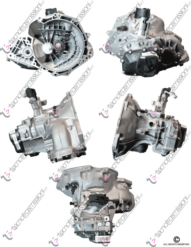 Cambio manuale Alfa Romeo 159 1.8 130CV