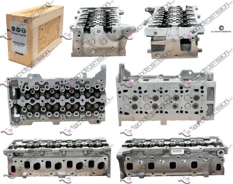 Testa cilindri Fiat - Lancia 1.3 JTD 70CV 51 KW
