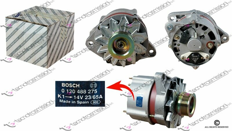Alternatore Fiat Punto GT