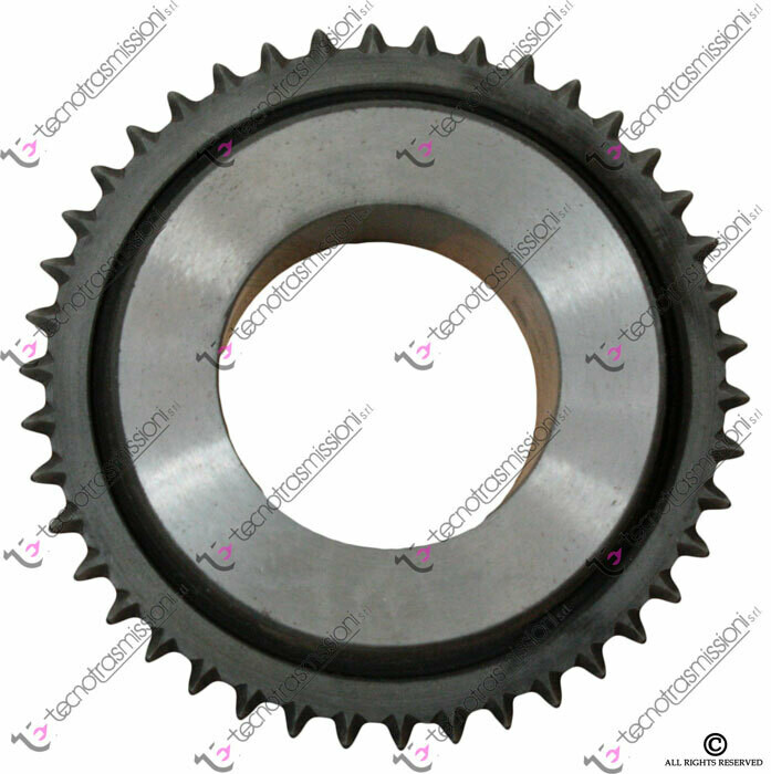 ​Ingranaggio 4° 43:38 Fiat Ducato 2.8