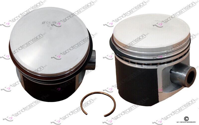 Set pistoni Lancia Flaminia 85,5 mm