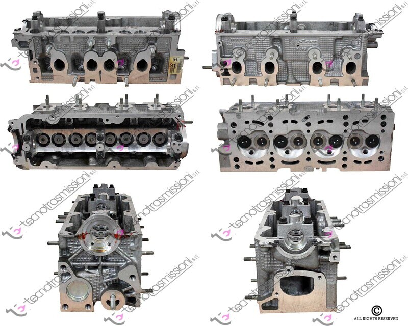Testa Cilindri Fiat Lancia 1.2  - 1.4 Benzina - GPL