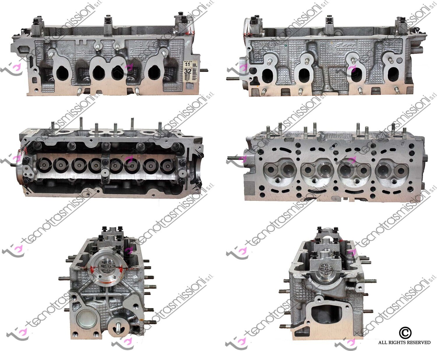 Testa Cilindri Fiat Lancia 1.2  - 1.4 Benzina