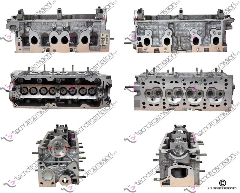 Testa Cilindri Fiat Lancia 1.2  - 1.4 Benzina