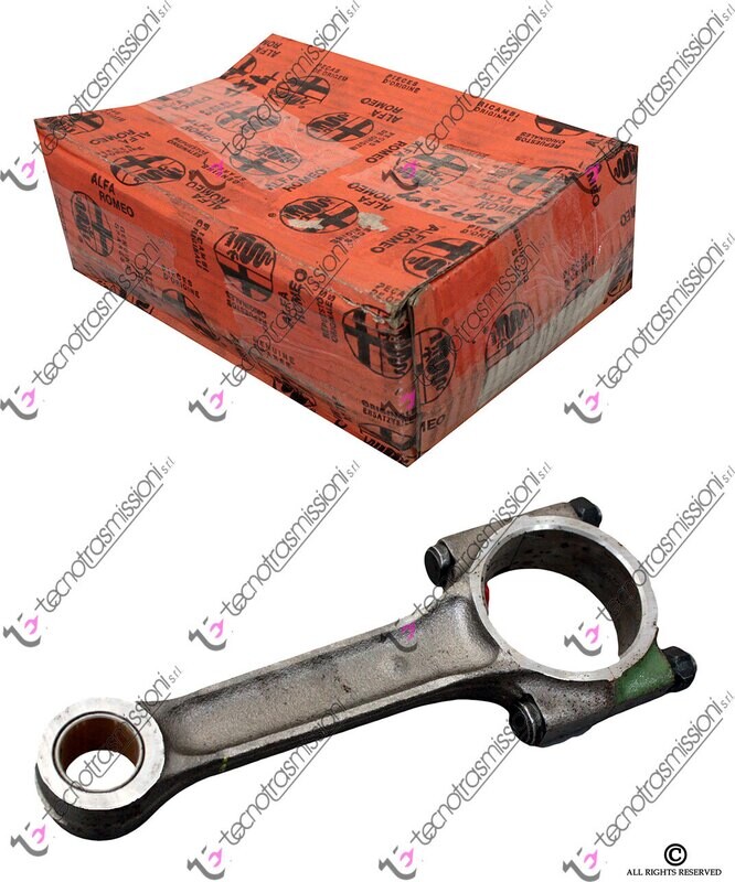 Serie bielle motore Alfa Romeo 155 - 75 1.8 TS-TB