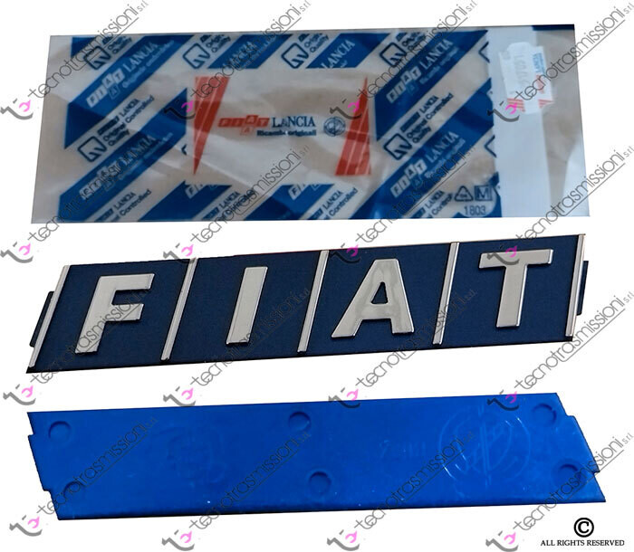 Sigla ditta Fiat Tipo-Tempra-Panda-Uno