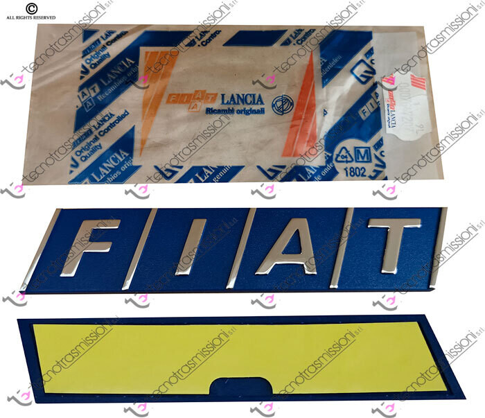 Sigla ditta Fiat Tipo-Panda