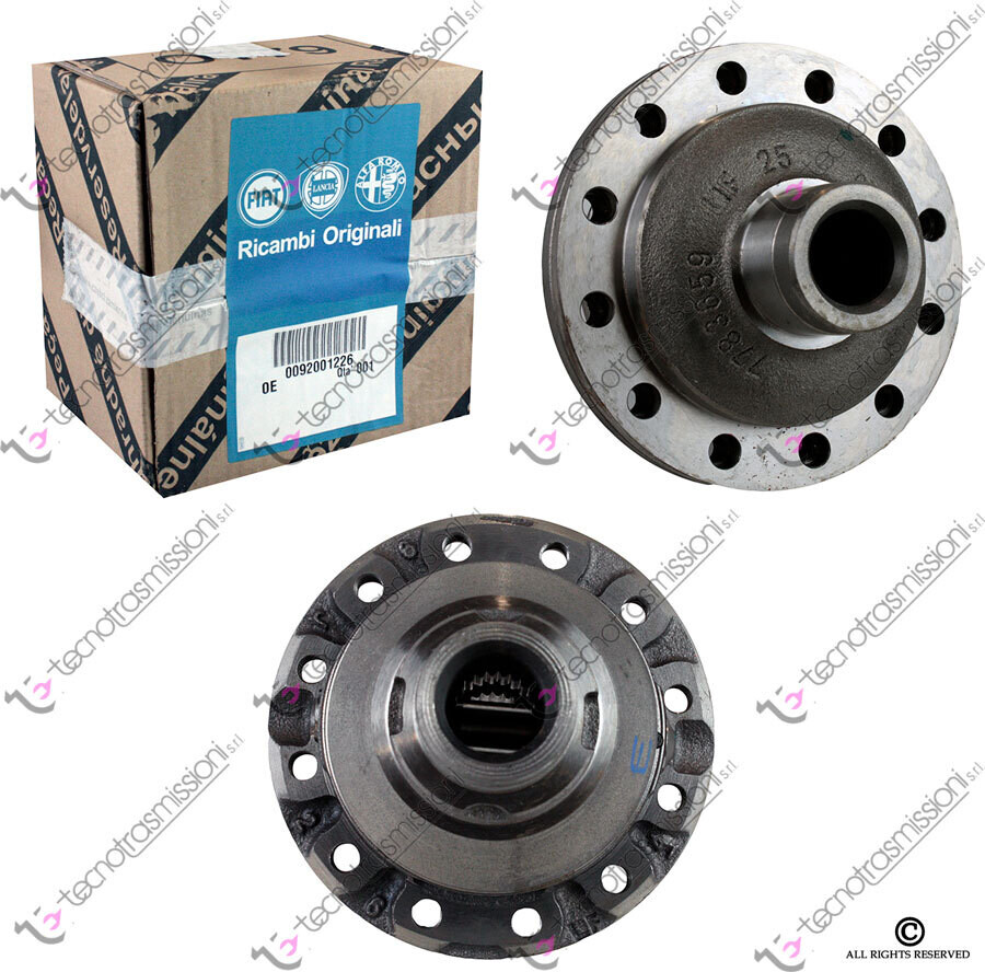Scatola differenziale cambio C530 Fiat-Alfa Romeo -Lancia