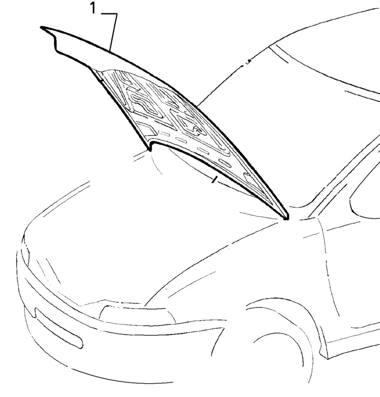 Cofano motore Punto GT