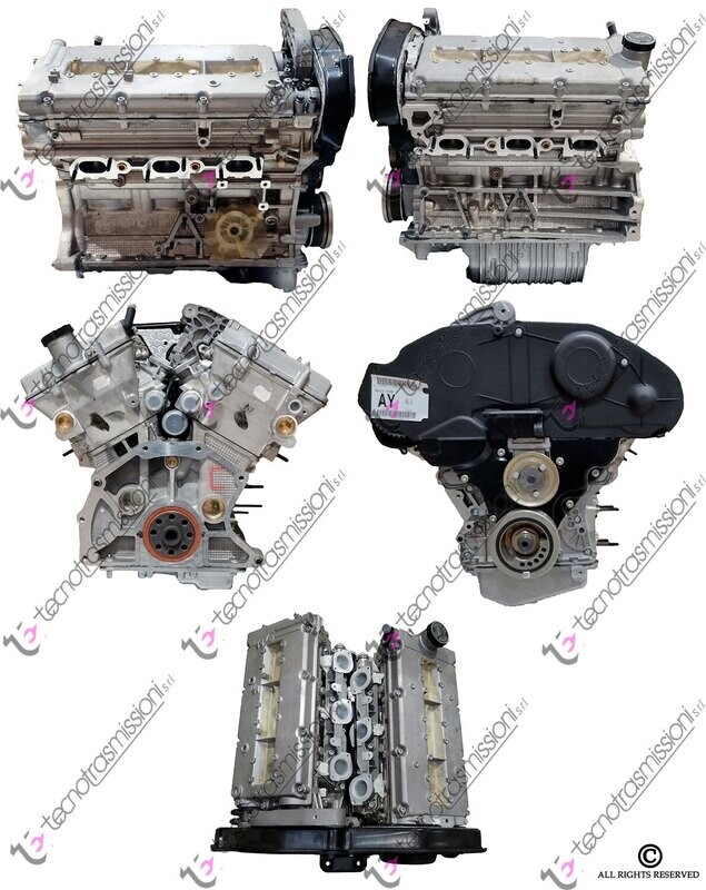 Motore Alfa Romeo 166 2.5 V6 24V AR34201