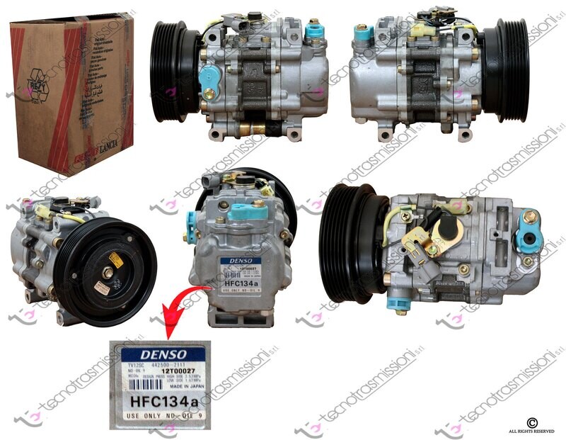 Compressore A/C Fiat Coupè 2.0 20V