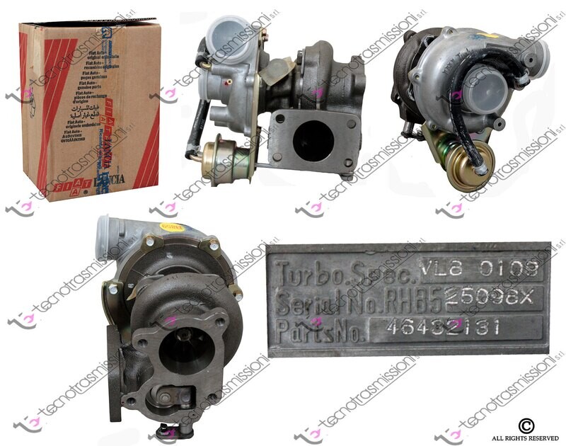 Turbocompressore Alfa Romeo - Lancia 1930 TD