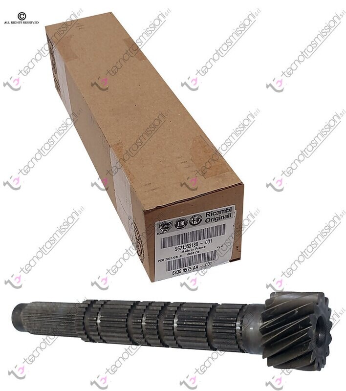 Albero secondario 15x74 Ducato 2.3 JTD 6m