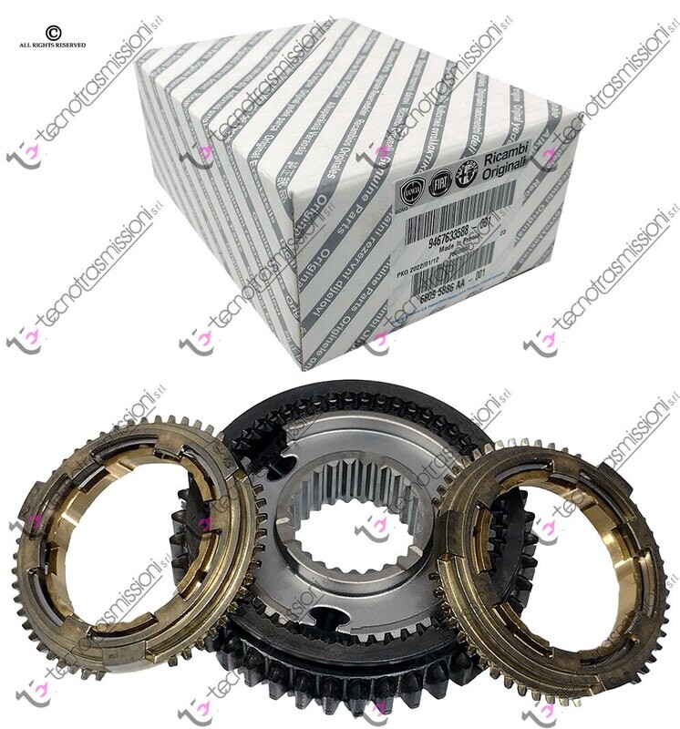 Kit sincronizzatore 1°-2° Ducato 2.3 JTD 6m