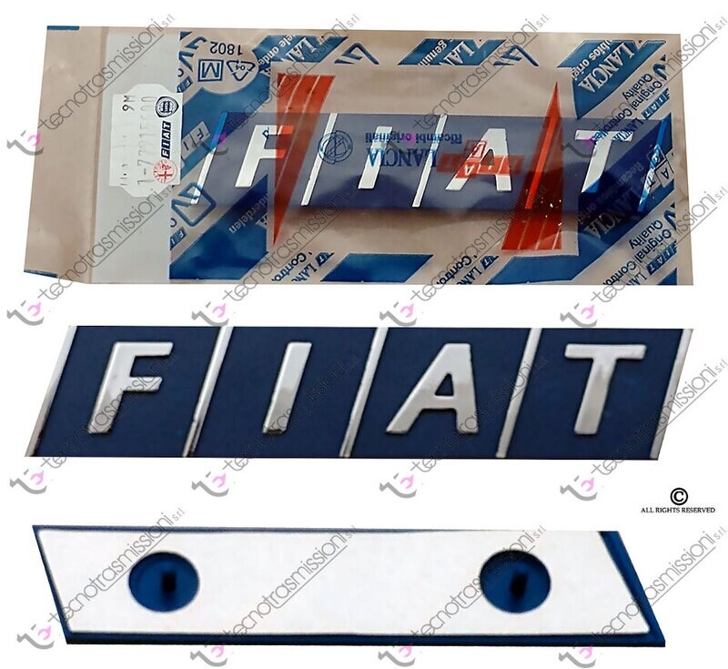 Sigla ditta Fiat Croma '90-'96