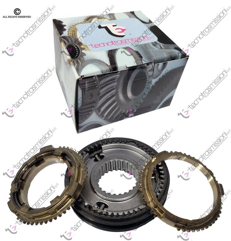 Kit sincronizzatore 3°-4° Ducato 2.3 JTD 6m