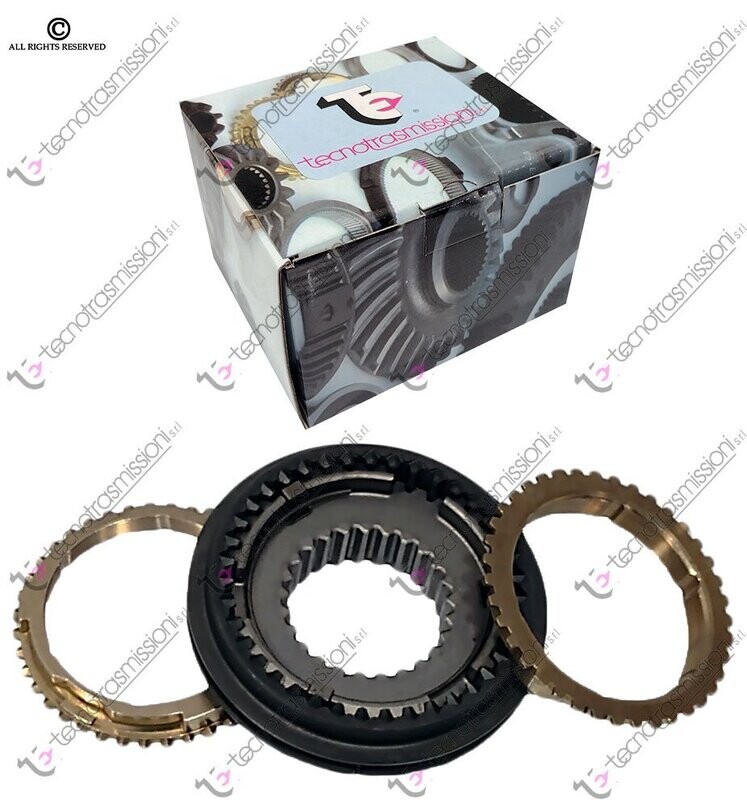 Kit sincronizzatore 5°-6° Ducato 2.3 JTD 6m