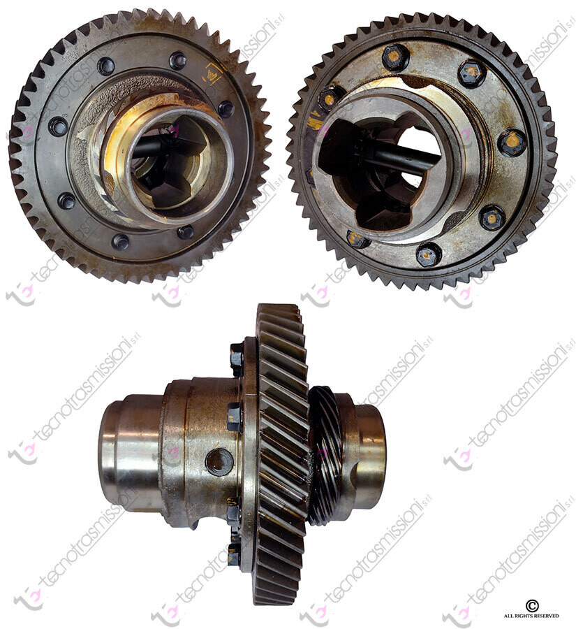 Scatola differenziale A112 - Fiat 127