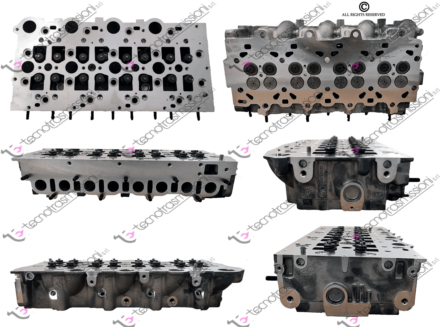 Testa cilindri Cherokee 2.8 TD SKU K05159955AB