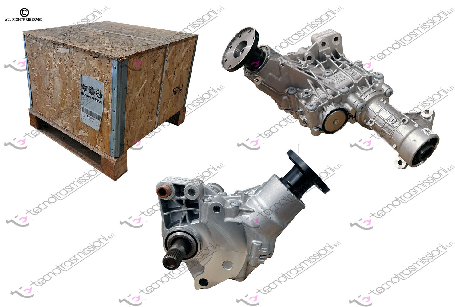 Presa di forza Alfa Romeo 3.2 JTS 4x4