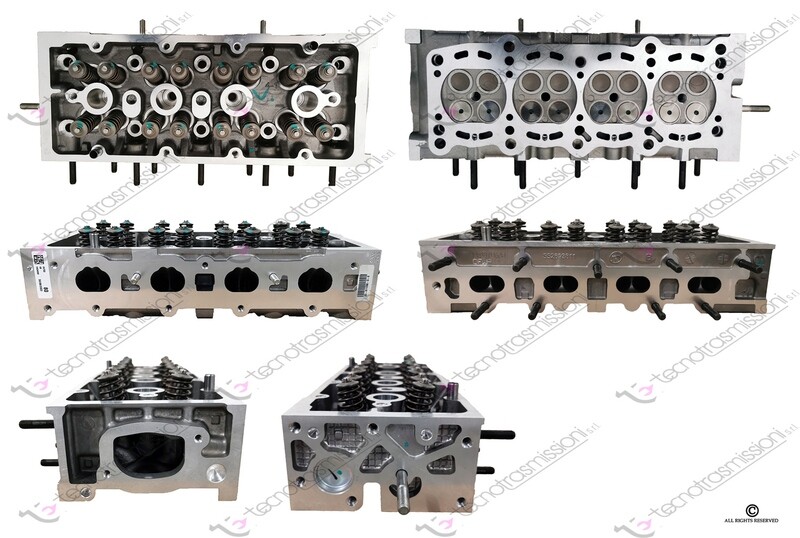 Testa cilindri 1.4 Multiair