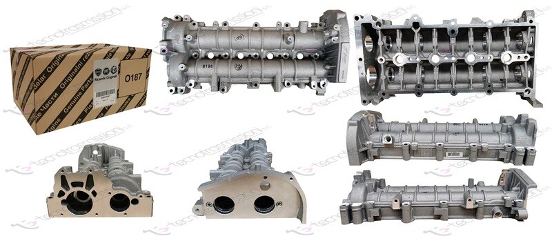 Supporto alberi distribuzione Alfa Romeo 1.9 JTD 16V