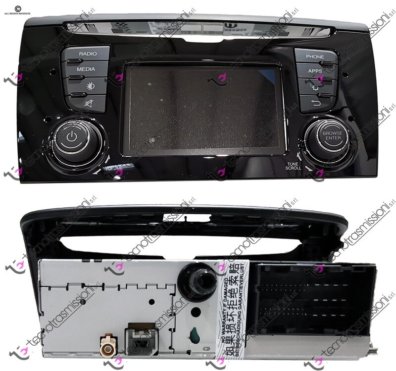 Autoradio Lancia Ypsilon senza DAB