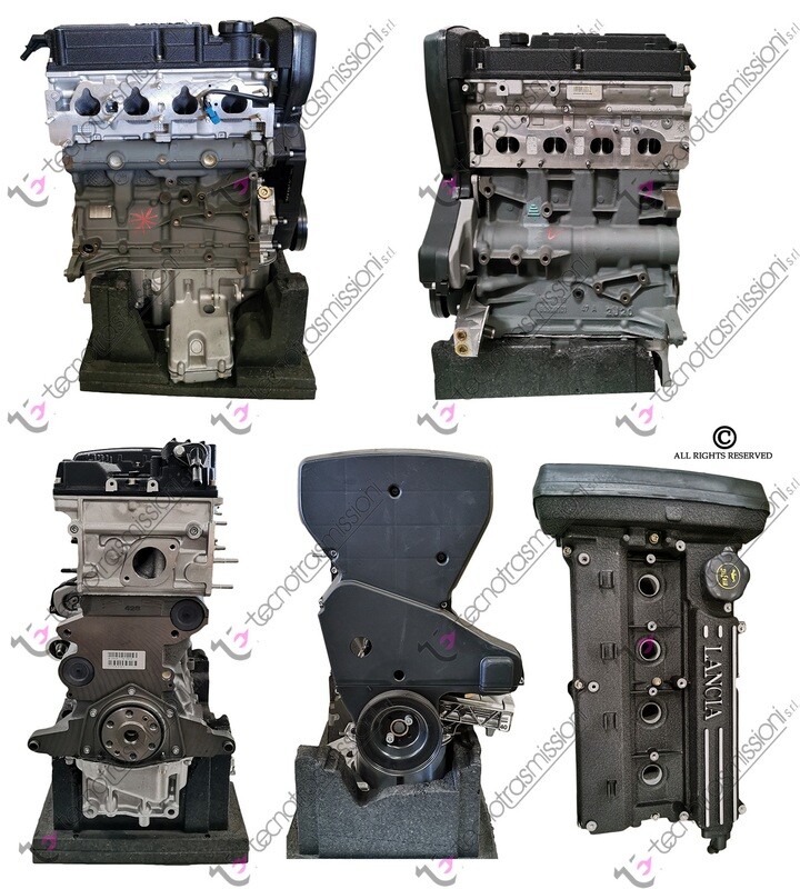 Motore Lancia Lybra 1.8 16V 839A4000