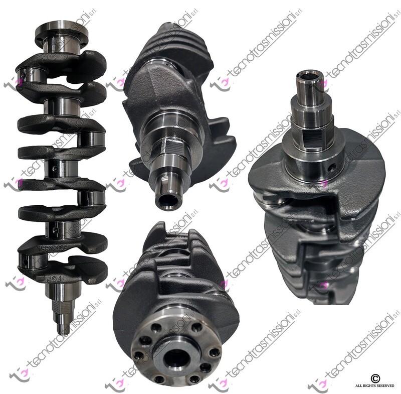 Albero Motore 159 - Croma 1.8 MPI 16V