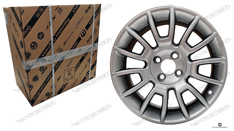 Ruota in lega New Bravo SKU 71751386