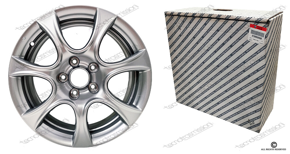 Ruota in lega Alfa Romeo Giulietta SKU 156093698