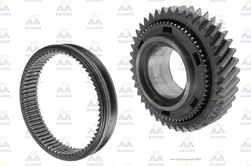 Kit ingranaggio 1° BMW GS6X-37DZ