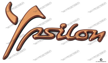 Sigla Ypsilon oro rosato