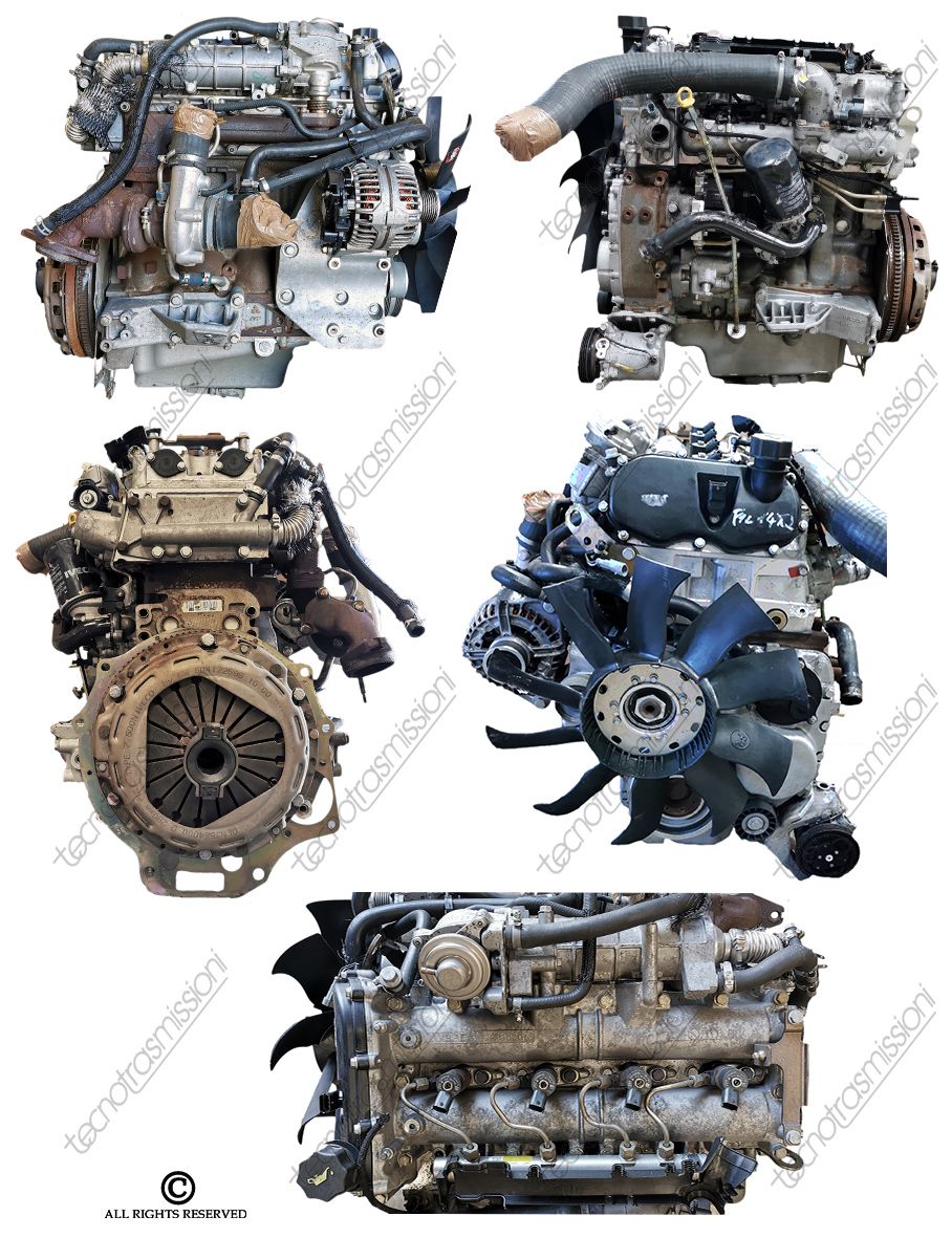 Motore Iveco 3.0 JTD 16V F1CE0481F