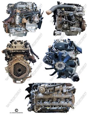 Motore Iveco 3.0 JTD 16V F1CE0481F