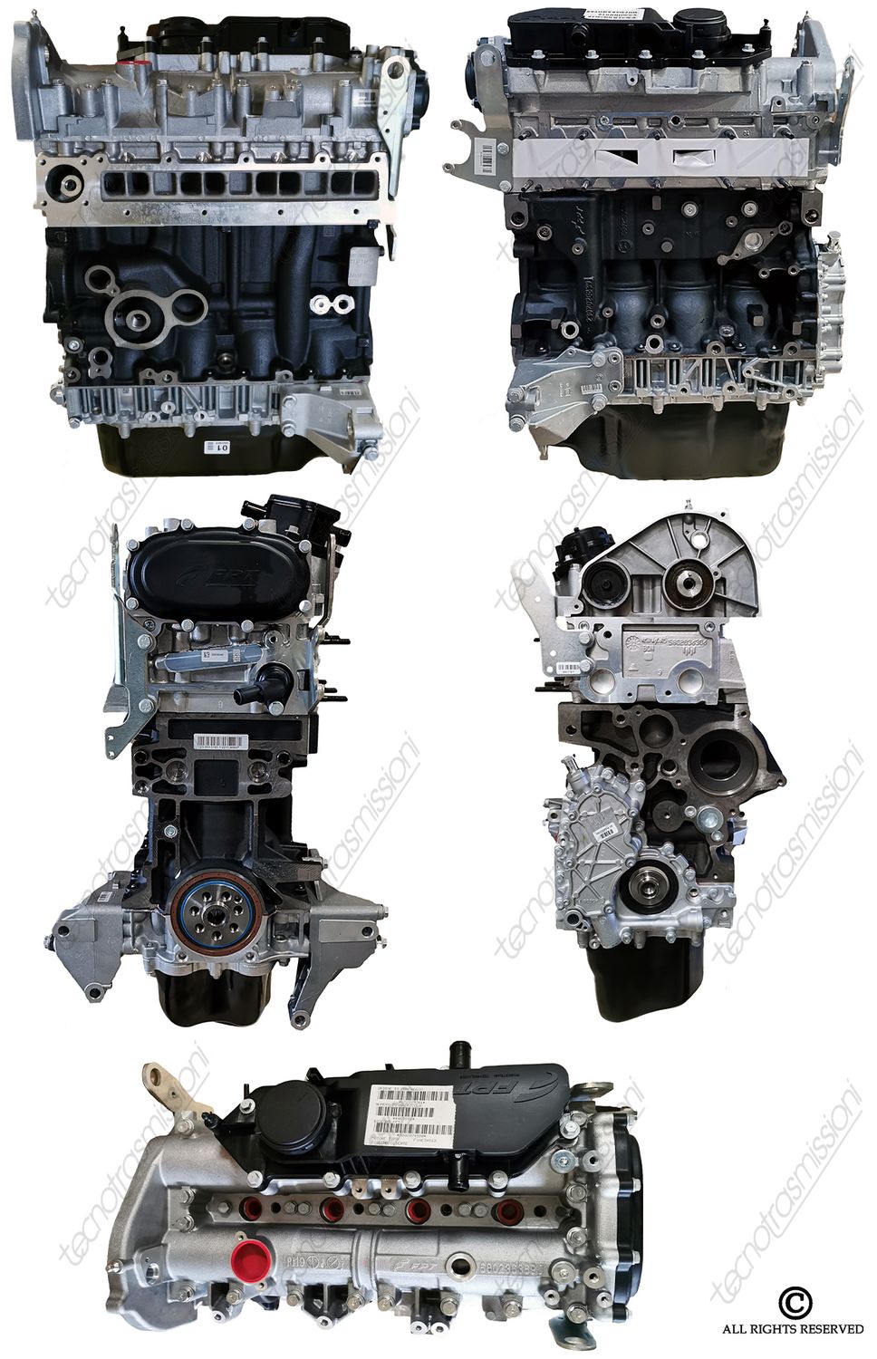 Ducato 2.3 JTD F1AE3481D engine