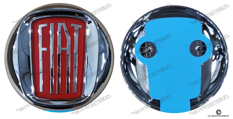 Logo Fiat 500 SKU 53370808
