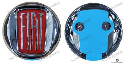 Logo Fiat 500 SKU 53370808
