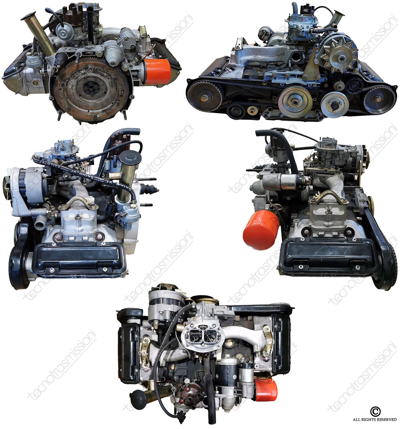 Motore Alfa Sud - Alfa Romeo 33 1.5 AS30124