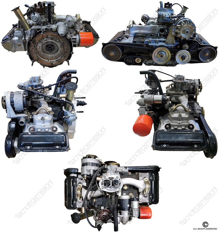 Motore Alfa Sud - Alfa Romeo 33 1.5 AS30124